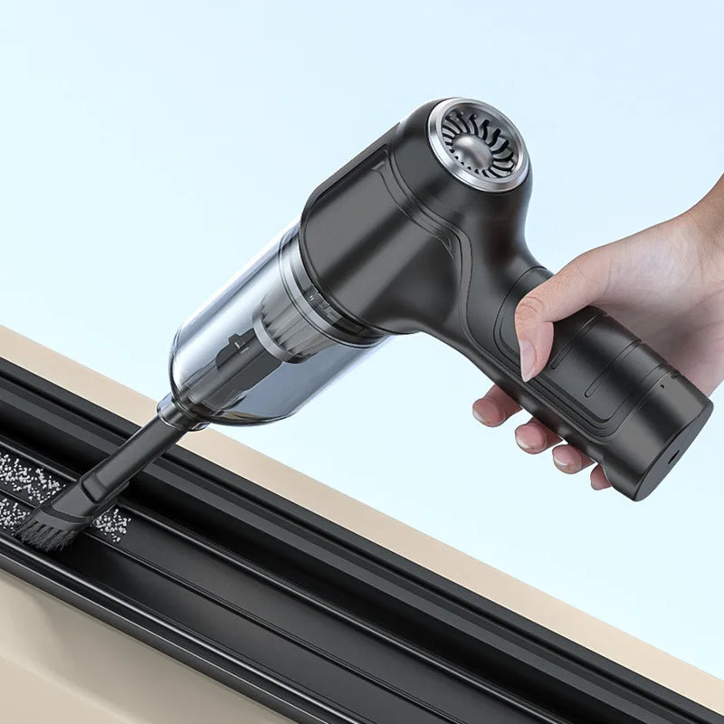 Wireless Car Vacuum – Clean Anywhere! / Mini Power Vac – For Car & Home!
