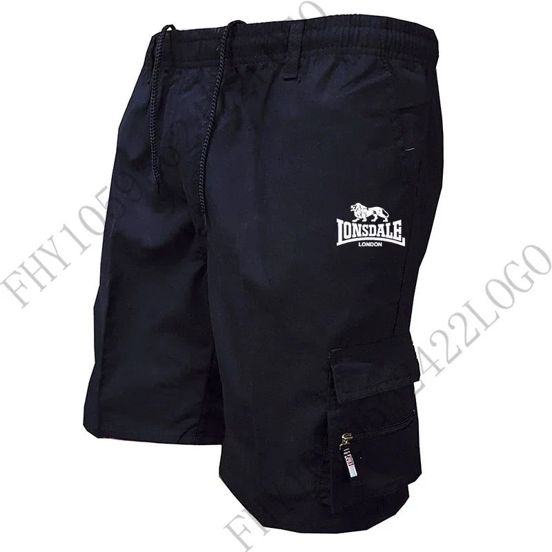 Men's Summer Quick-Dry Cargo Shorts /Men's Multi-Pocket Workout Shorts