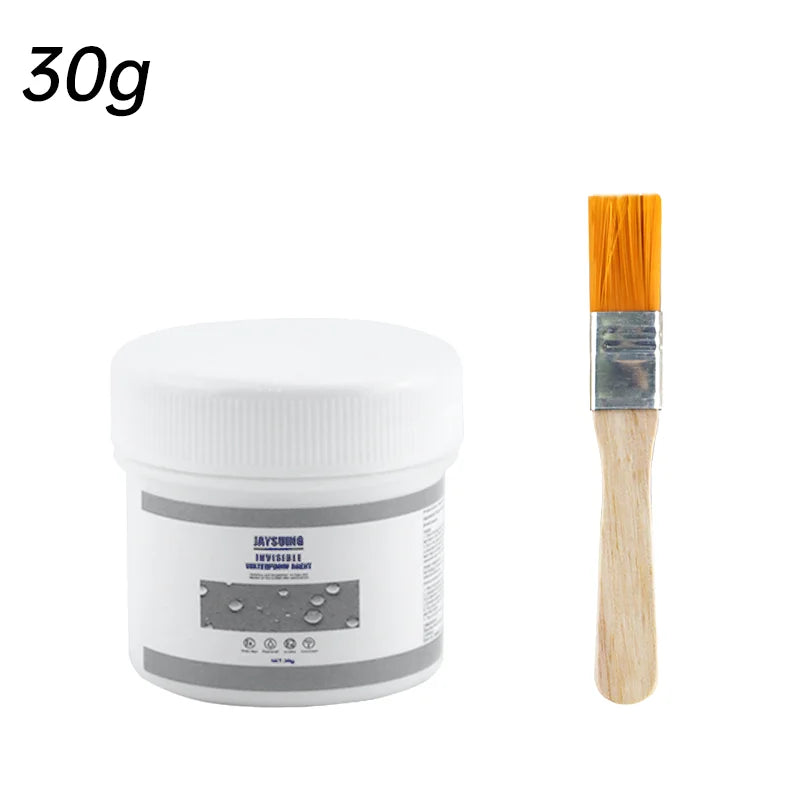 Invisible Waterproof Sealant for Leak Repairs / Clear Leak-Proof Coating – Crack & Roof Repair