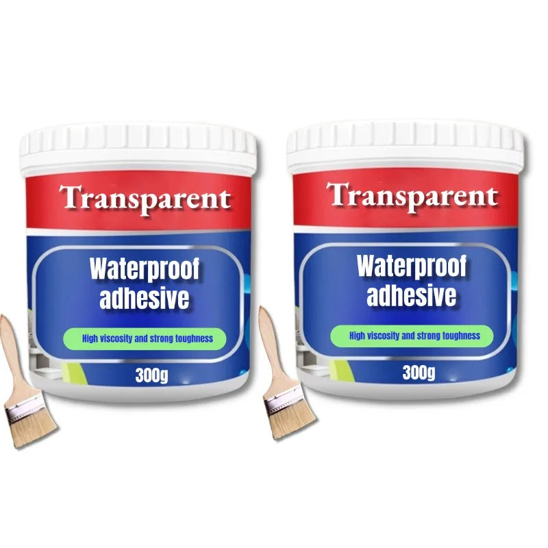 Invisible Waterproof Sealant for Leak Repairs / Clear Leak-Proof Coating – Crack & Roof Repair