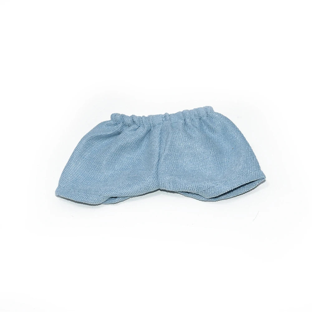 EXO Labubu Doll Outfit – 15/17cm Shirt & Shorts Set
