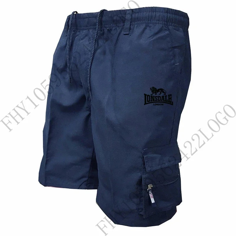 Men's Summer Quick-Dry Cargo Shorts /Men's Multi-Pocket Workout Shorts