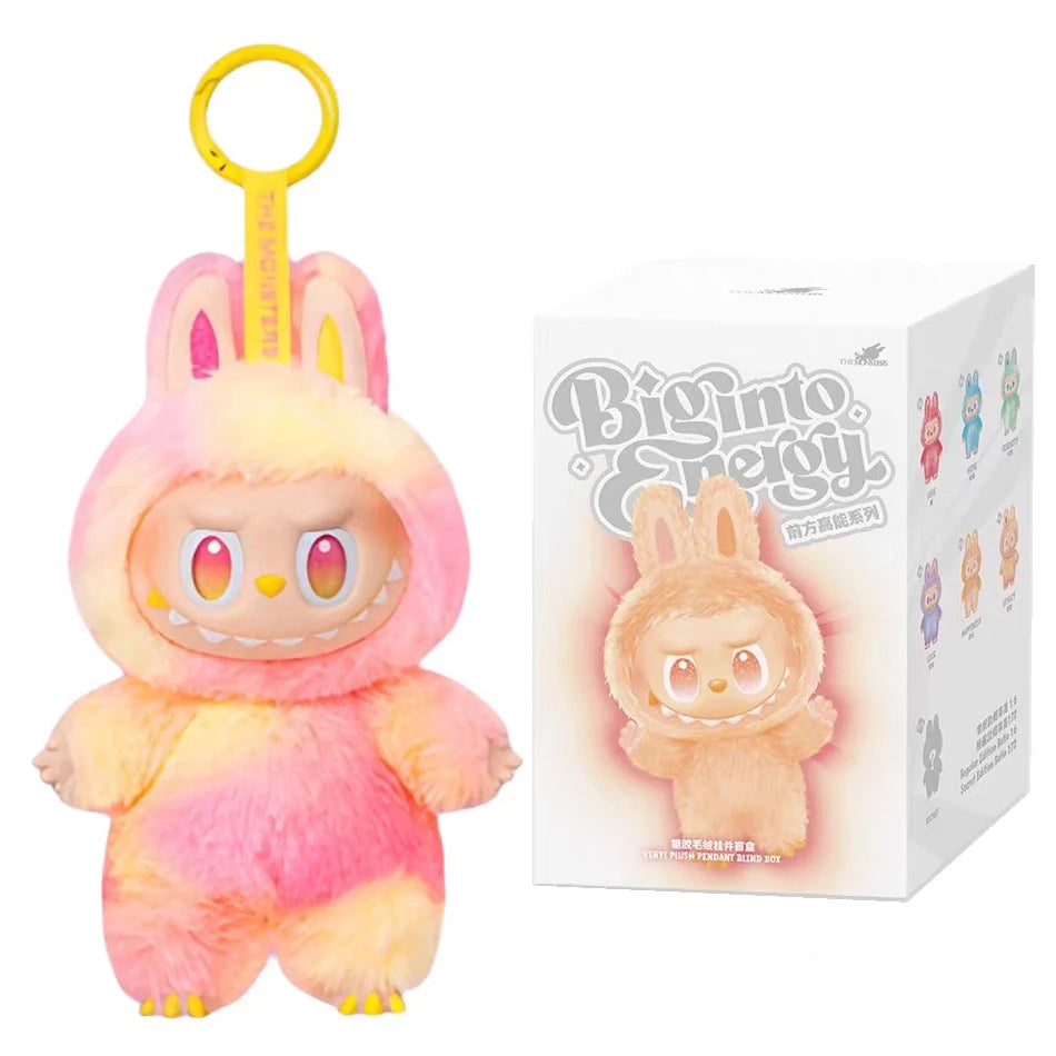 Labubu Macaron Keychain – Blind Box Collectible Toy