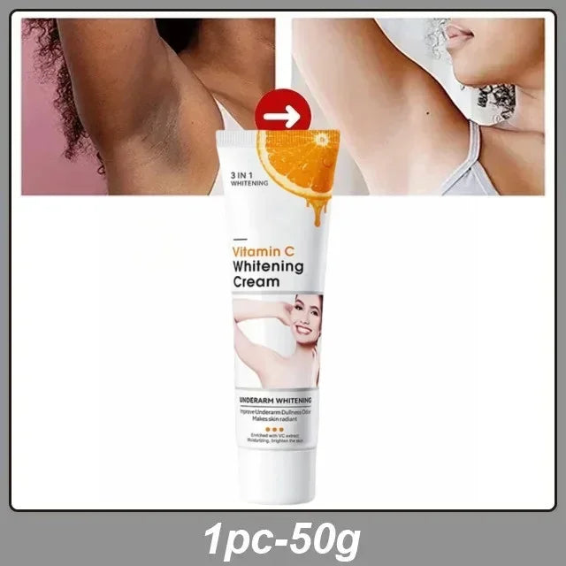 GlowUp Cream – Brighten Intimate & Dark Spots Fast / Whitening Cream for Intimate & Underarm Areas – Smooth & Confident Skin