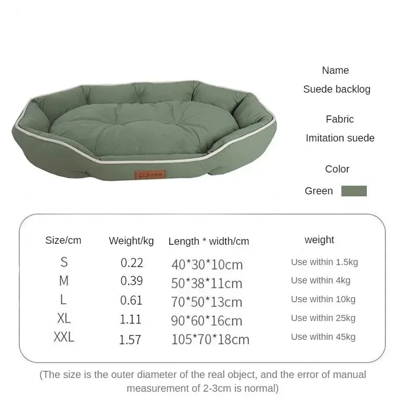 Fluffy Dog Sofa Bed for Small Breeds (PET)