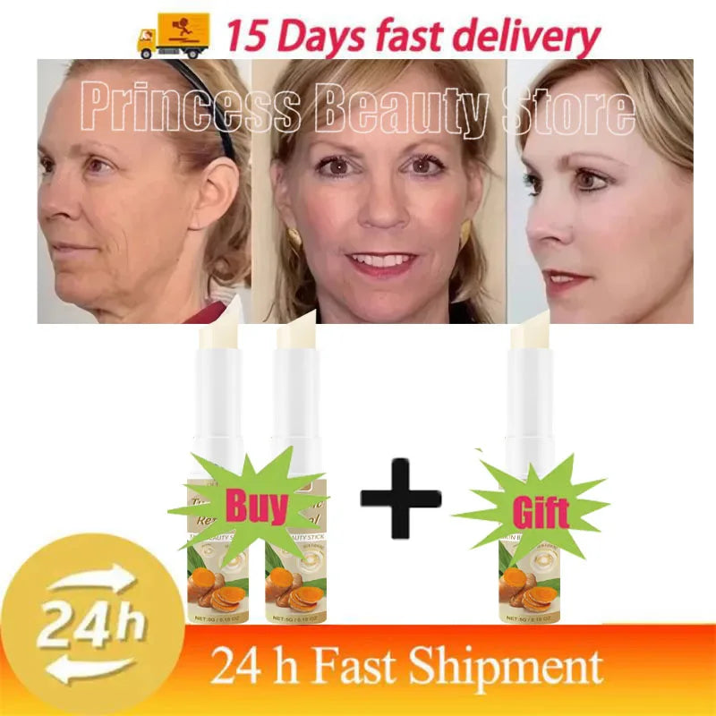 BounceLift Stick – Smooth Wrinkles Instantly / WrinkleAway Balm – Instant Lift & Moisture
