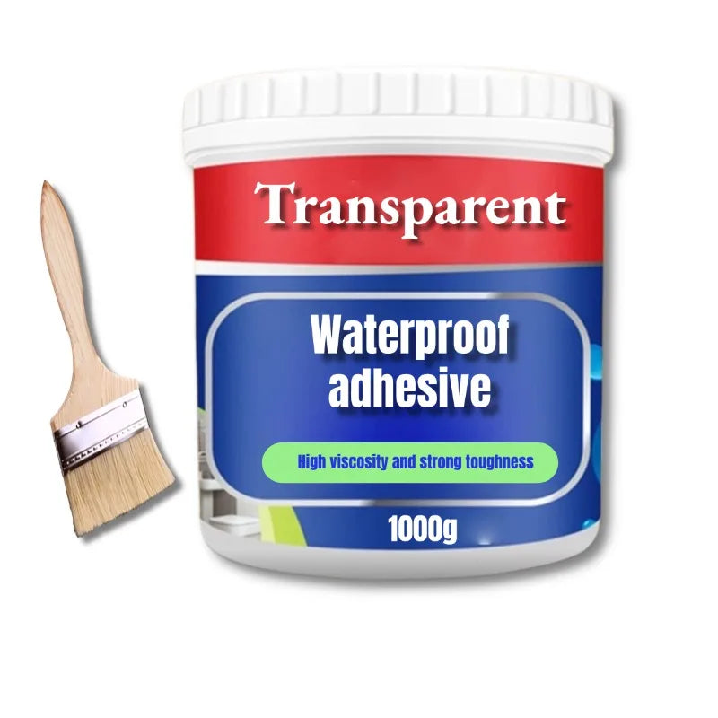 Invisible Waterproof Sealant for Leak Repairs / Clear Leak-Proof Coating – Crack & Roof Repair