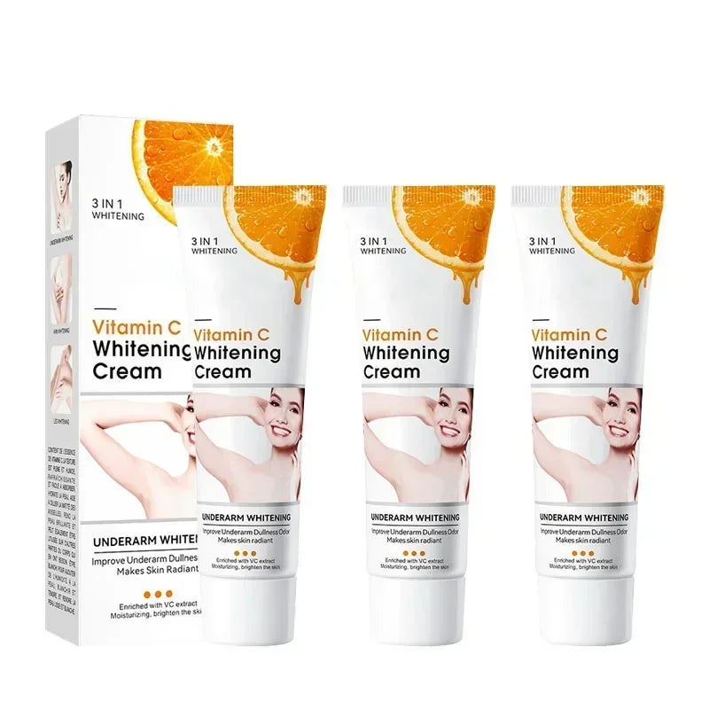 GlowUp Cream – Brighten Intimate & Dark Spots Fast / Whitening Cream for Intimate & Underarm Areas – Smooth & Confident Skin