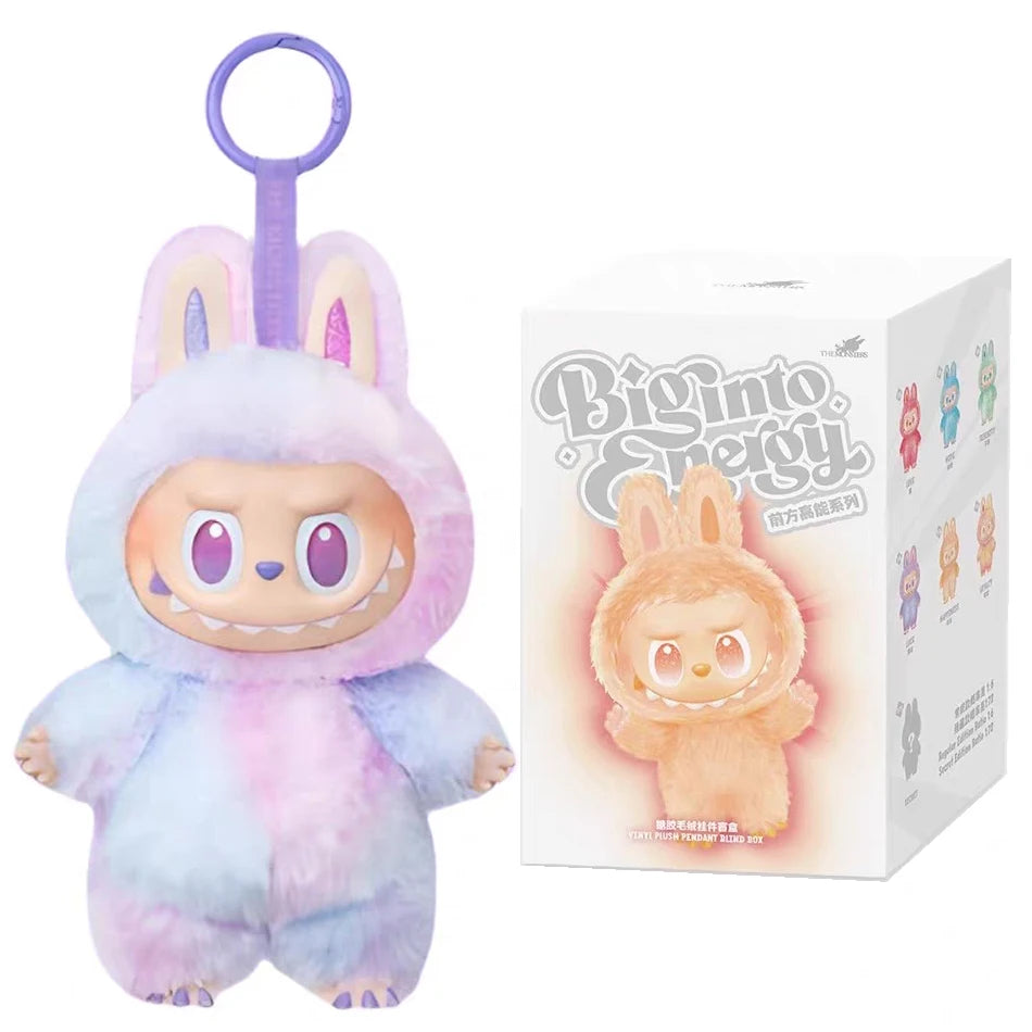 Labubu Macaron Keychain – Blind Box Collectible Toy