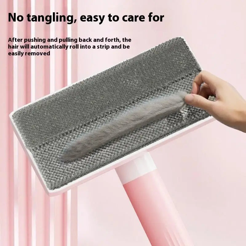 Static Pet Hair Cleaner/ Reusable Pet Hair Remover Brush