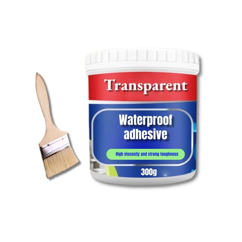 Invisible Waterproof Sealant for Leak Repairs / Clear Leak-Proof Coating – Crack & Roof Repair