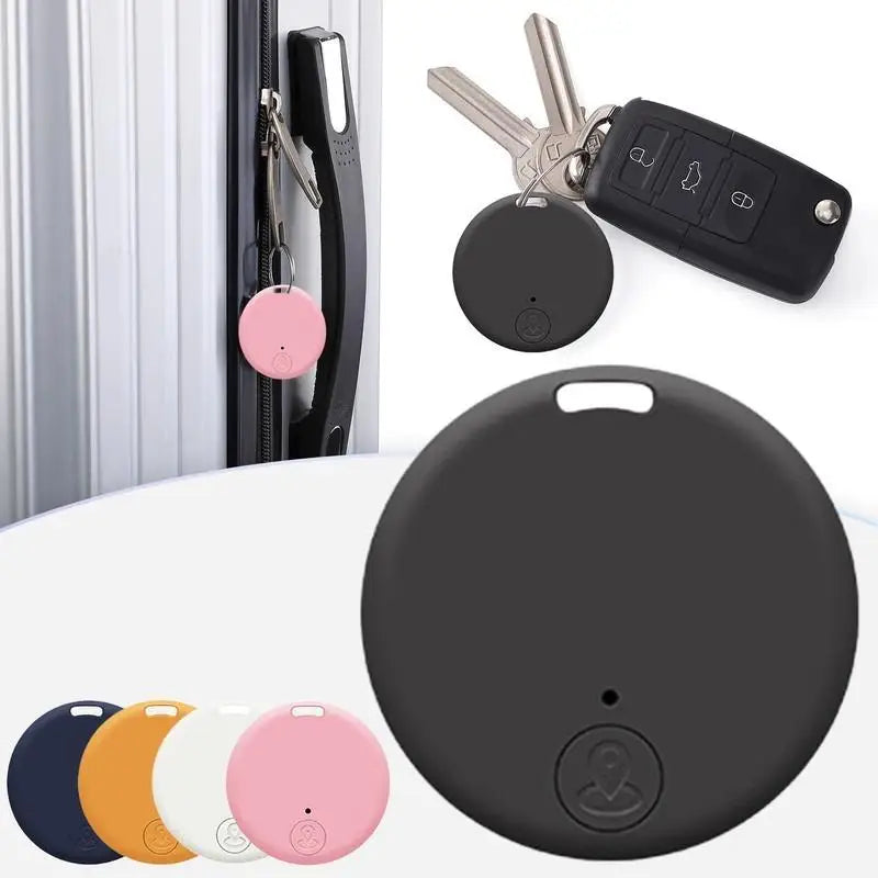 Mini GPS Tracker Tag – Pet, Kid & Key Finder / Mini Anti-lost GPS Tag – Dog, Child & Wallet Finder