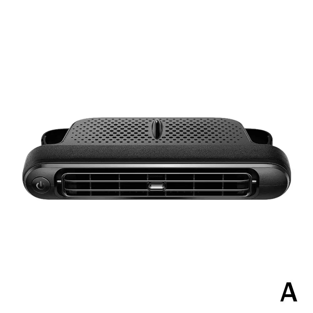Backseat Turbo Car Fan / Quiet Car Cooling Fan / USB Car Fan – Cool & Compact