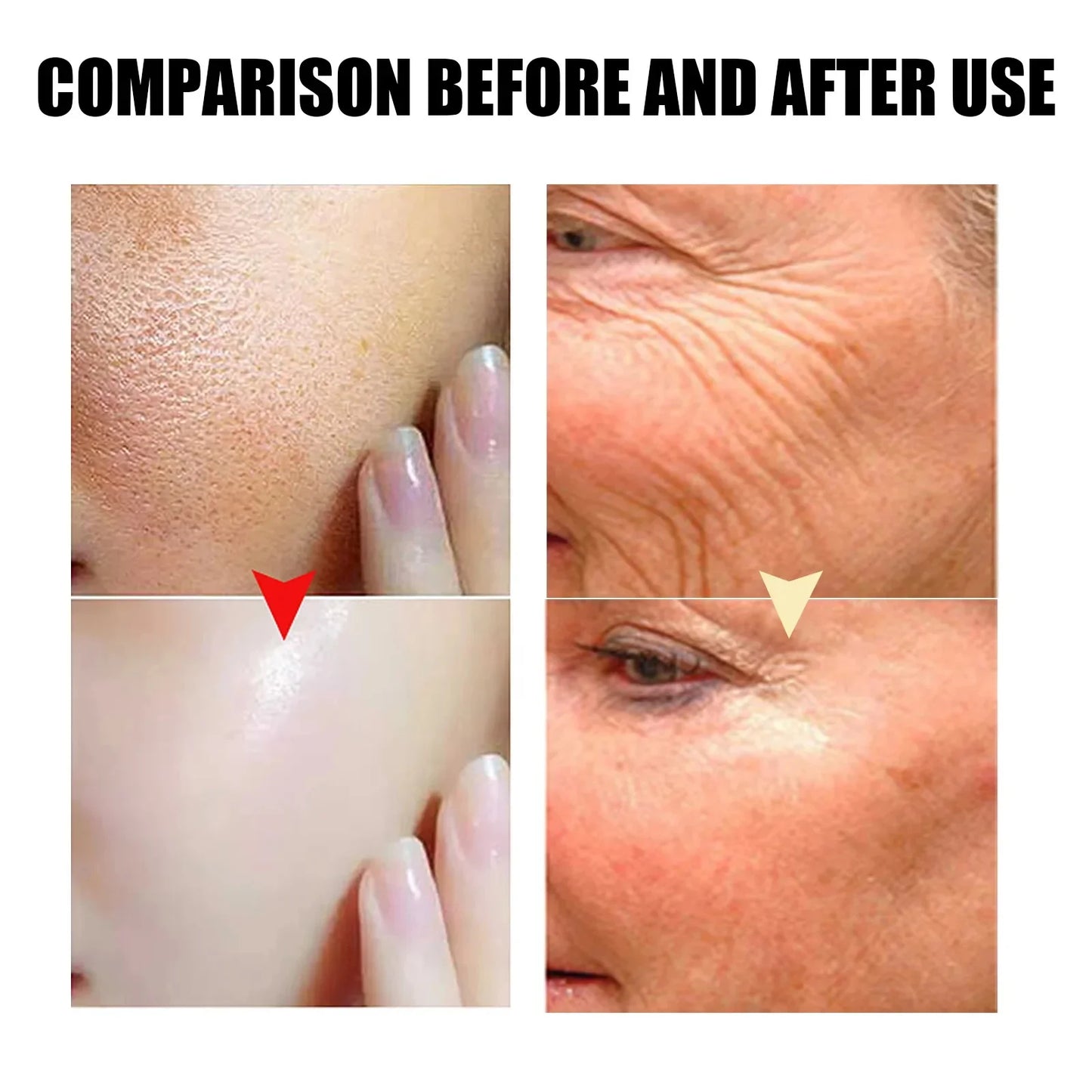 BounceLift Stick – Smooth Wrinkles Instantly / WrinkleAway Balm – Instant Lift & Moisture