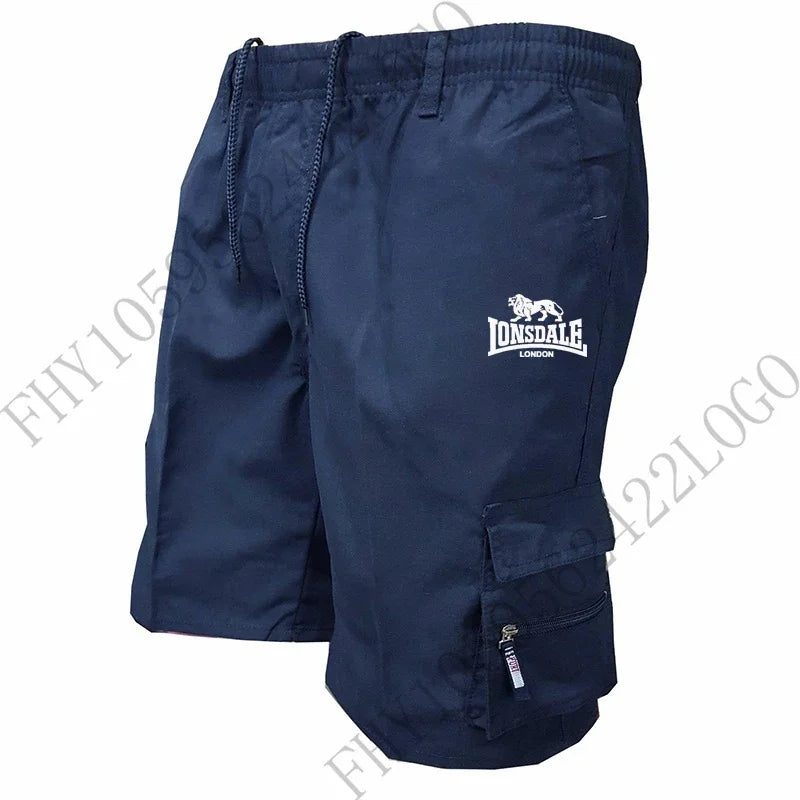 Men's Summer Quick-Dry Cargo Shorts /Men's Multi-Pocket Workout Shorts