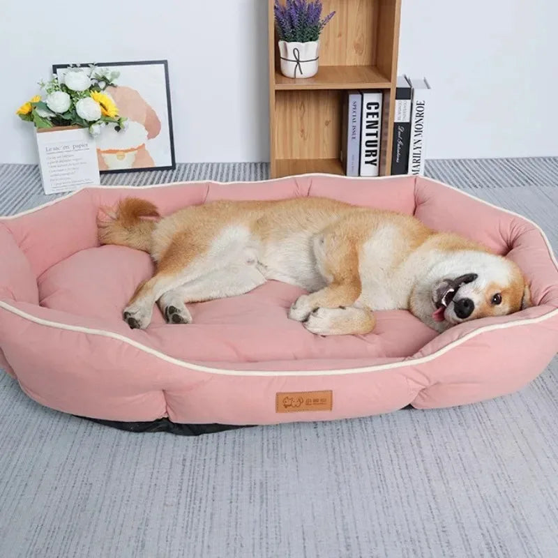 Fluffy Dog Sofa Bed for Small Breeds (PET)