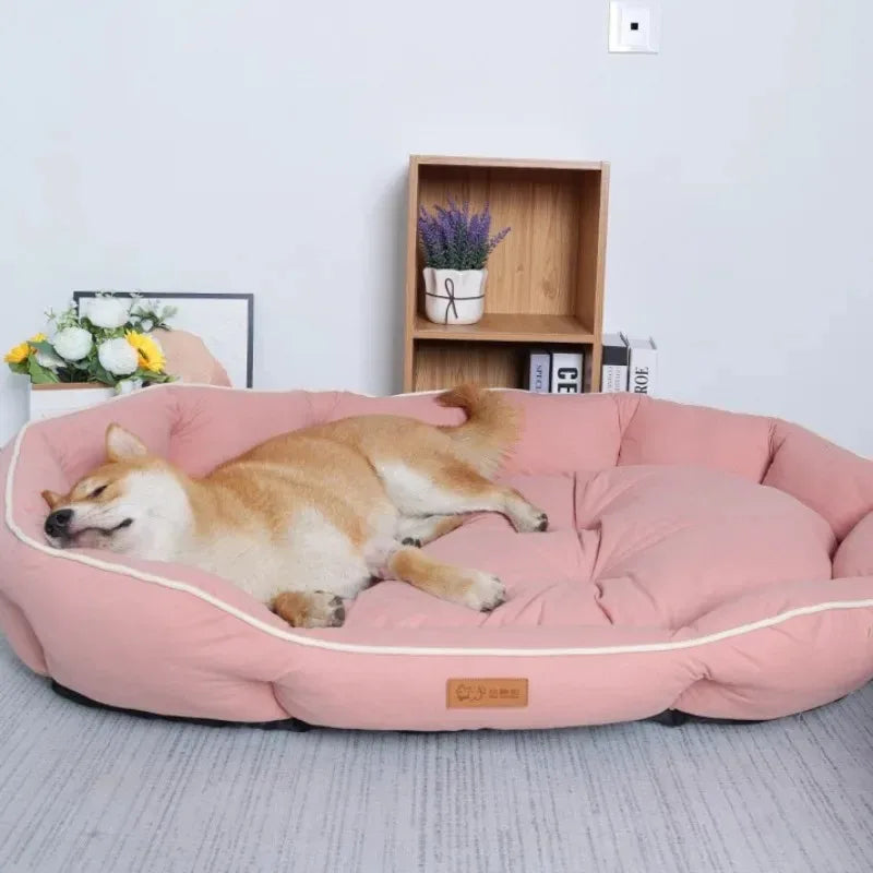 Fluffy Dog Sofa Bed for Small Breeds (PET)