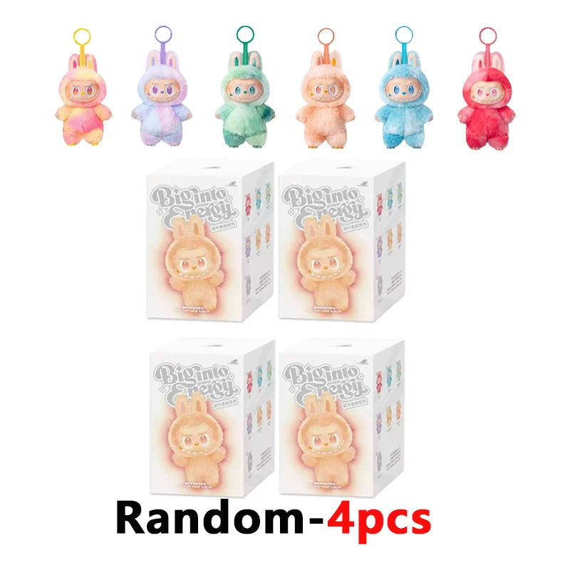 Labubu Macaron Keychain – Blind Box Collectible Toy