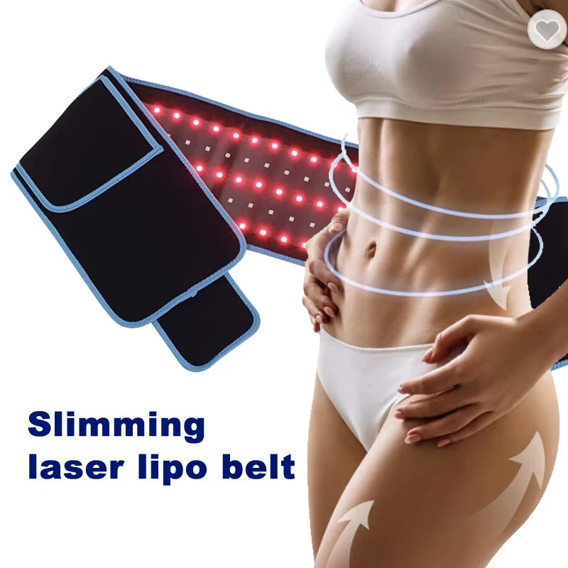 🔥 Say Goodbye to Belly Fat & Back Pain- Anti-degeneration! Introducing the ALLEVARED Infrared Light Therapy Belt – 2025 New Design 💥