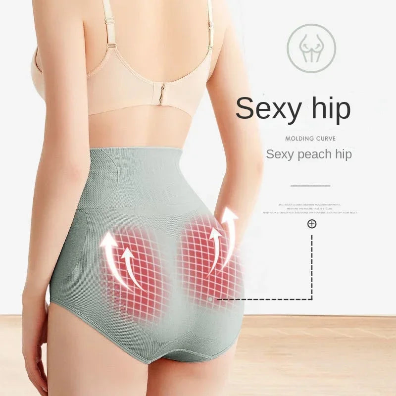 High Waist Tummy Control Shaper Panties
