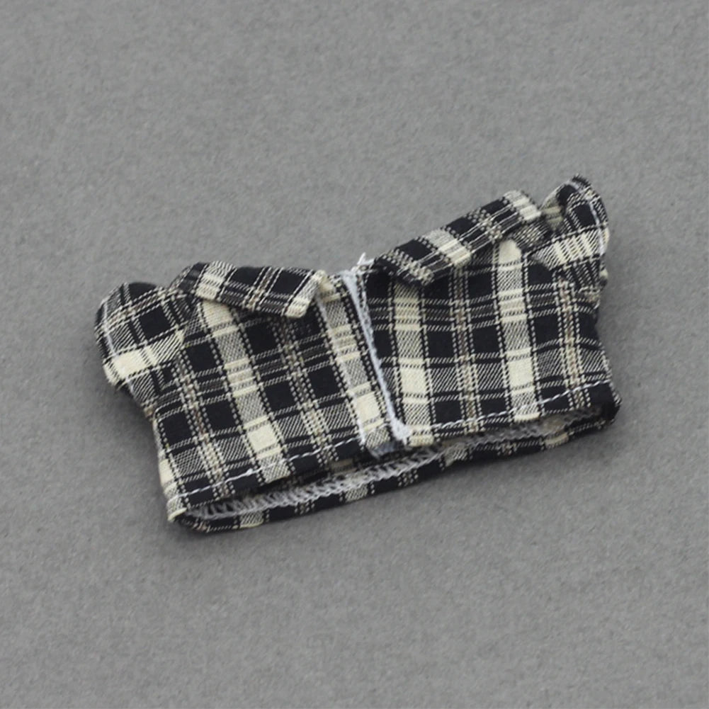 EXO Labubu Doll Outfit – 15/17cm Shirt & Shorts Set