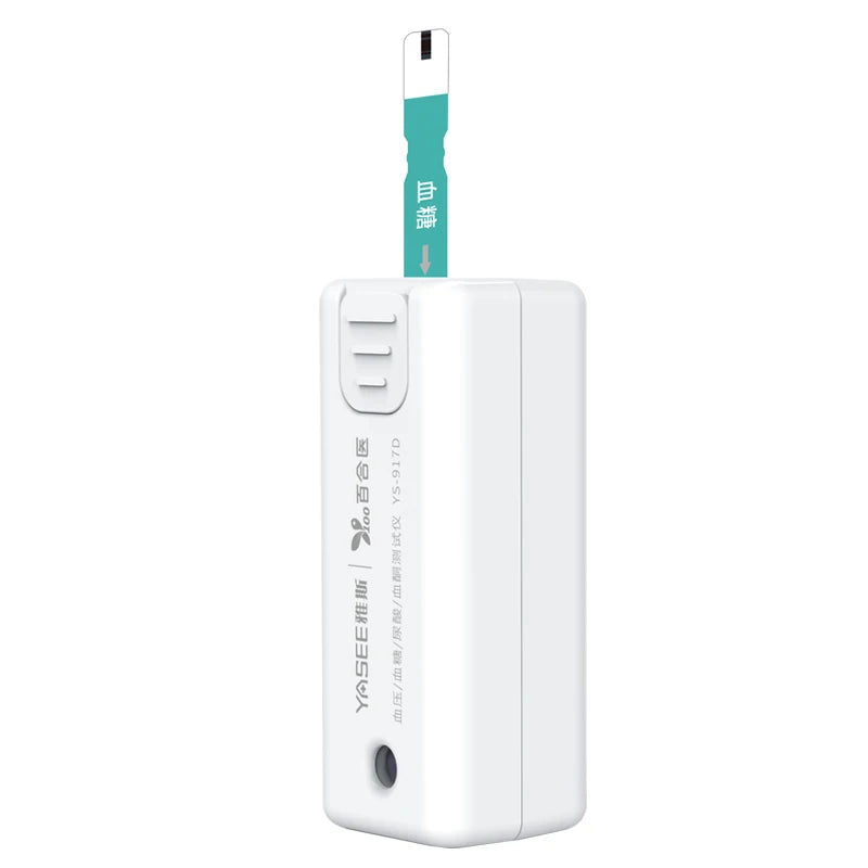 YS917D Blood pressure Blood sugar Uric acid Blood ketone Multifunctional Blood Glucose mete Medical Grade High Precision Meter