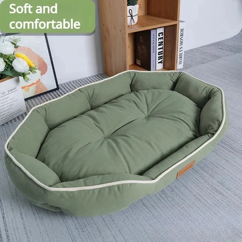 Fluffy Dog Sofa Bed for Small Breeds (PET)