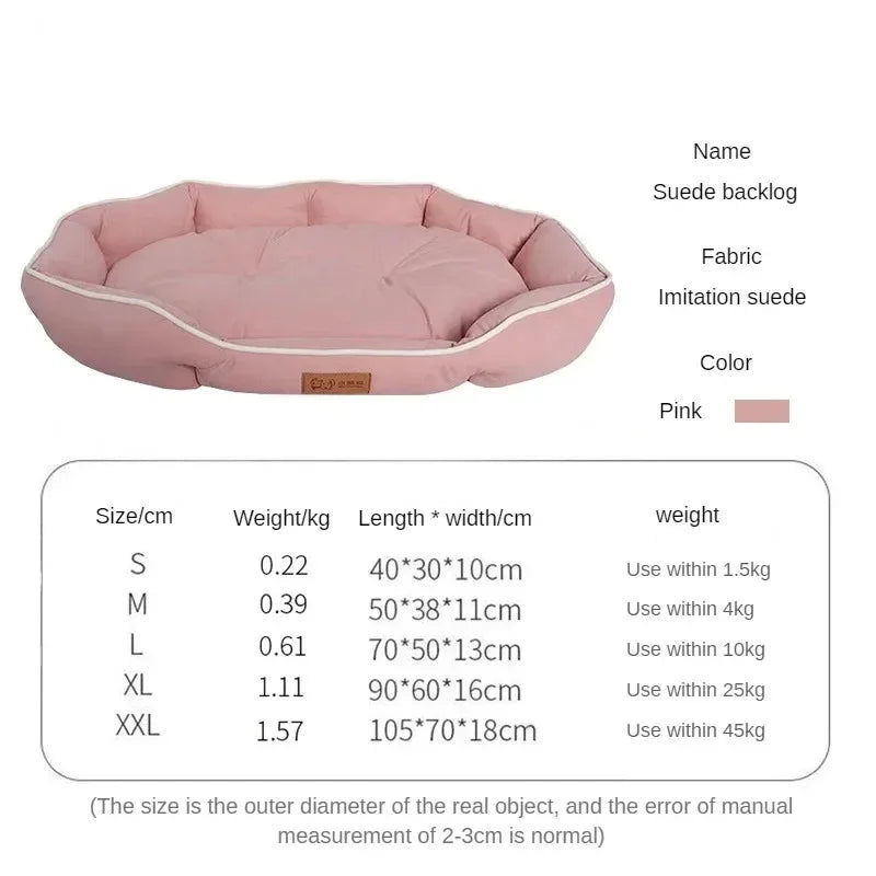 Fluffy Dog Sofa Bed for Small Breeds (PET)