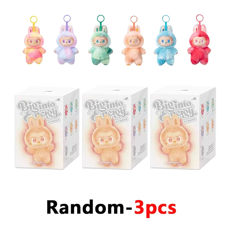 Labubu Macaron Keychain – Blind Box Collectible Toy