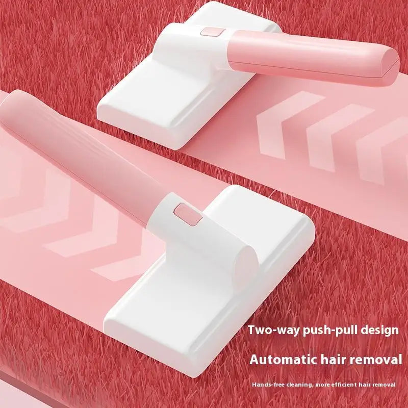 Static Pet Hair Cleaner/ Reusable Pet Hair Remover Brush