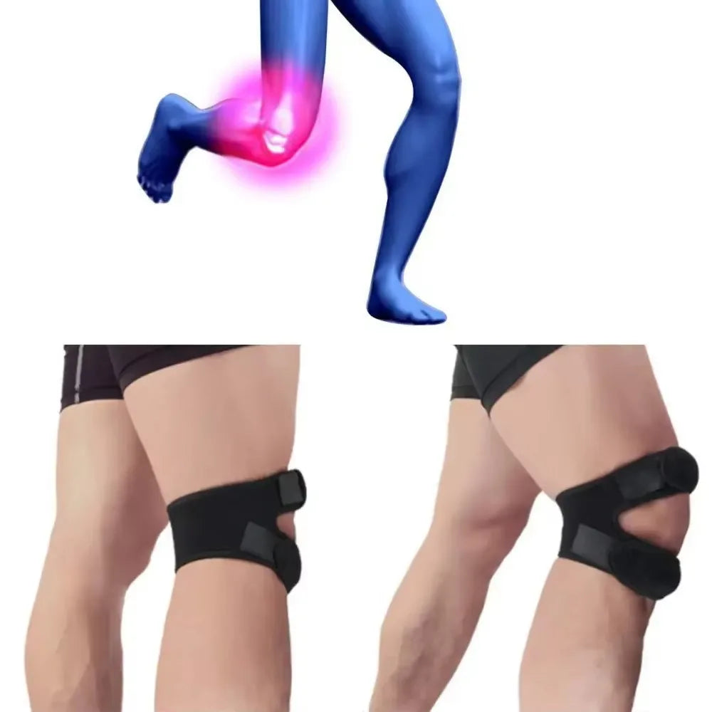 Sports knee brace/ Adjustable Patella Knee Strap