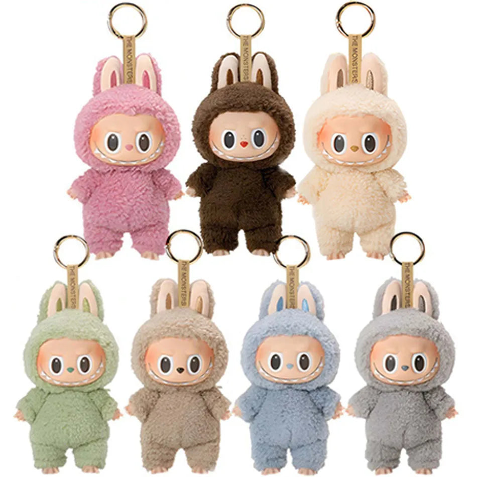 Labubu Macaron Keychain – Blind Box Collectible Toy