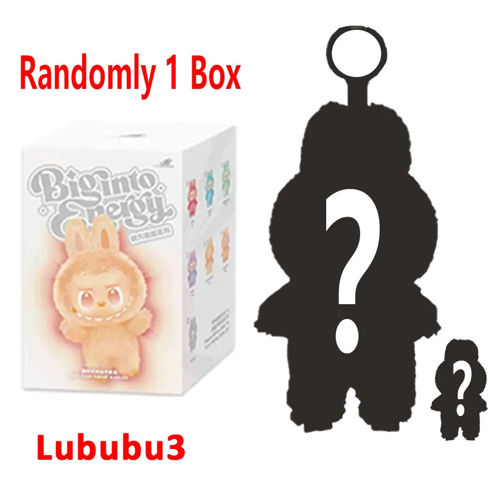 Labubu Macaron Keychain – Blind Box Collectible Toy