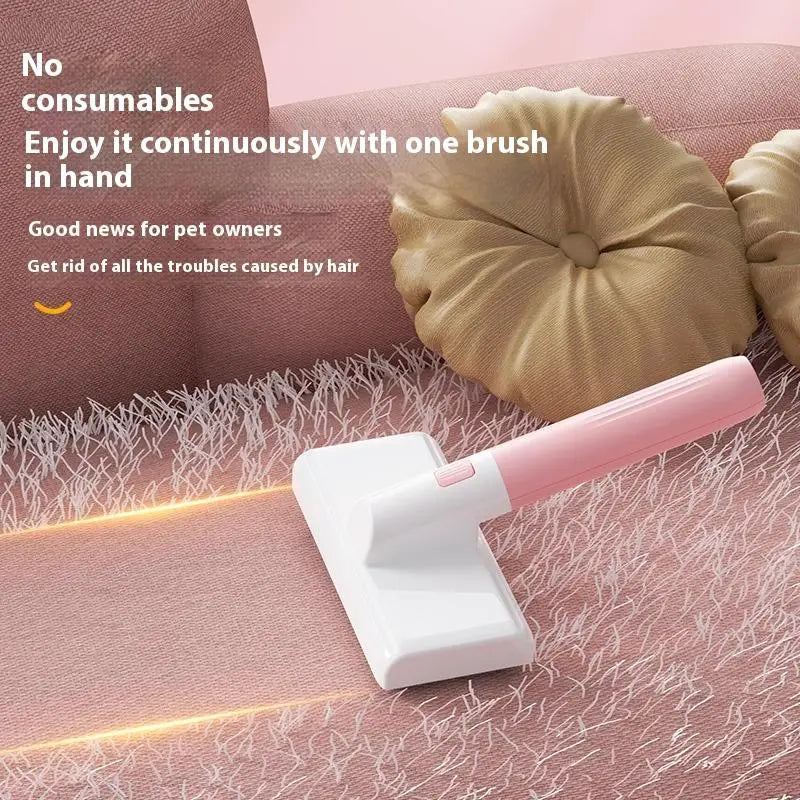 Static Pet Hair Cleaner/ Reusable Pet Hair Remover Brush