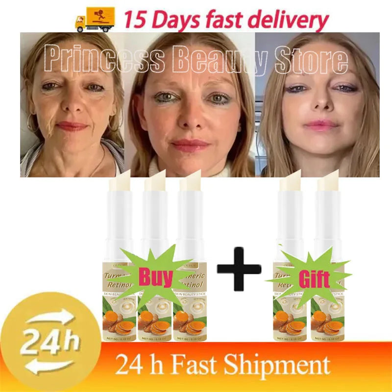 BounceLift Stick – Smooth Wrinkles Instantly / WrinkleAway Balm – Instant Lift & Moisture