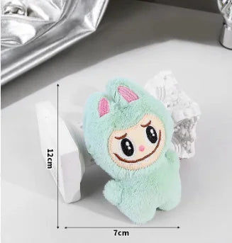 Labubu Macaron Keychain – Blind Box Collectible Toy