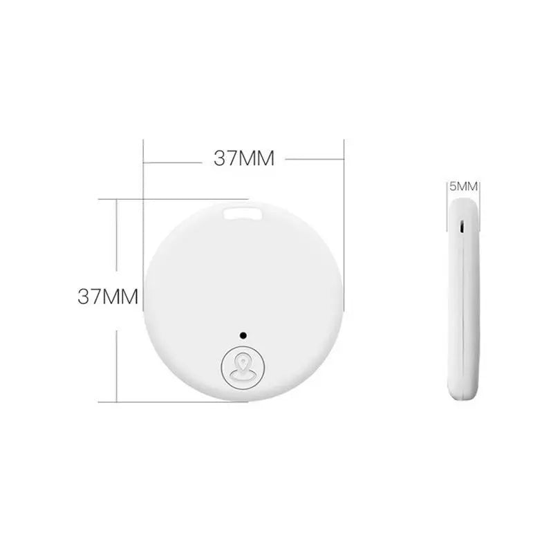 Mini GPS Tracker Tag – Pet, Kid & Key Finder / Mini Anti-lost GPS Tag – Dog, Child & Wallet Finder