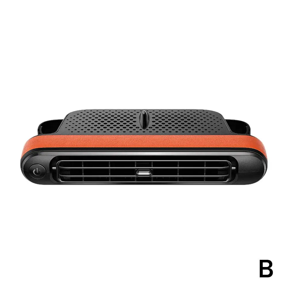 Backseat Turbo Car Fan / Quiet Car Cooling Fan / USB Car Fan – Cool & Compact