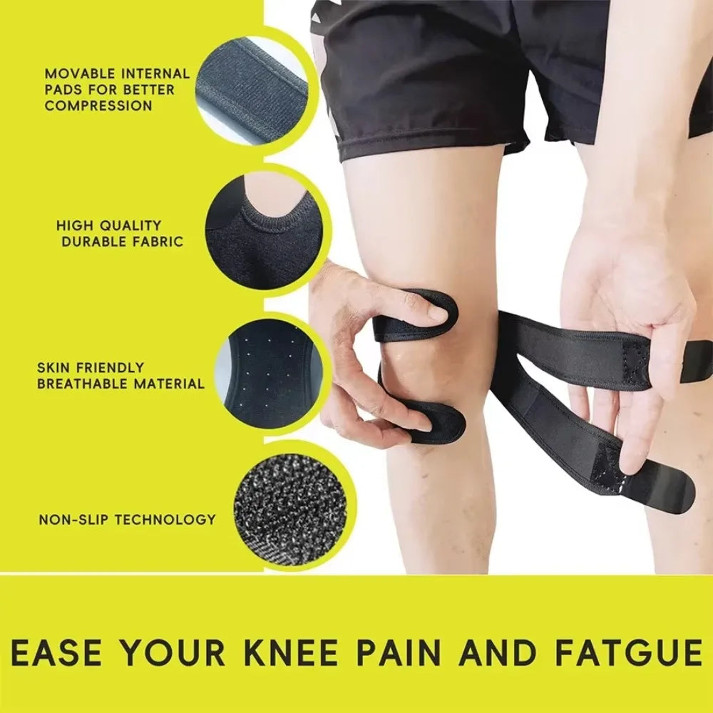 Sports knee brace/ Adjustable Patella Knee Strap