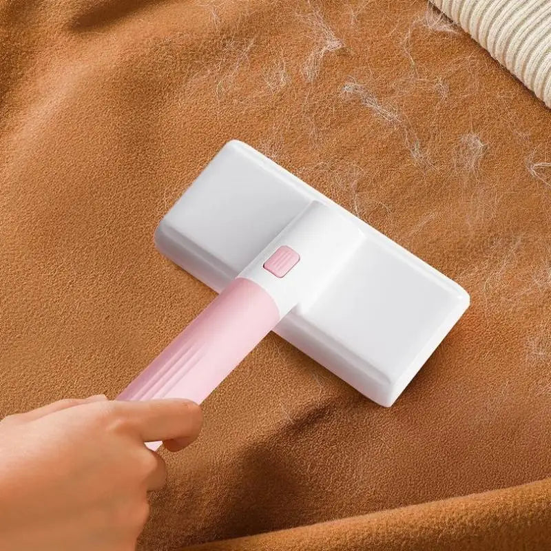 Static Pet Hair Cleaner/ Reusable Pet Hair Remover Brush