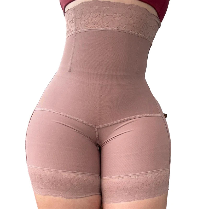 Hot Sale Girdles Slimming Butt Lifter Control Panty Underwear Shorts Body Shaper Shapewear Fajas Colombianas