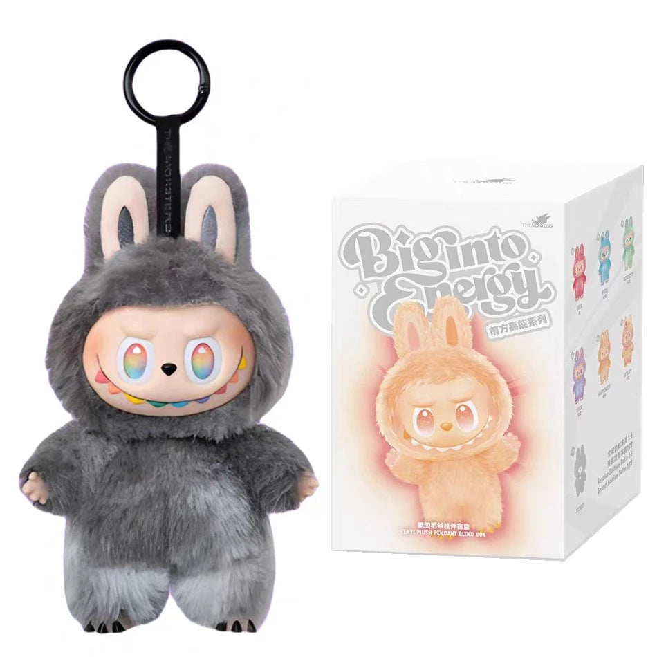 Labubu Macaron Keychain – Blind Box Collectible Toy