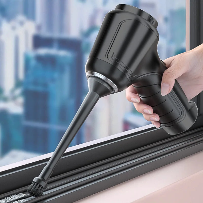 Wireless Car Vacuum – Clean Anywhere! / Mini Power Vac – For Car & Home!