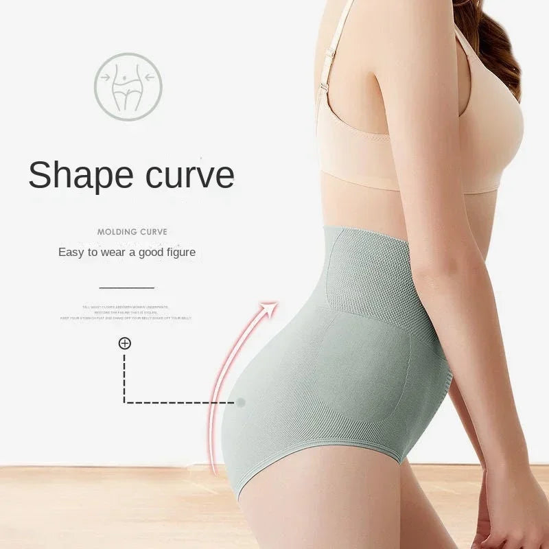 High Waist Tummy Control Shaper Panties