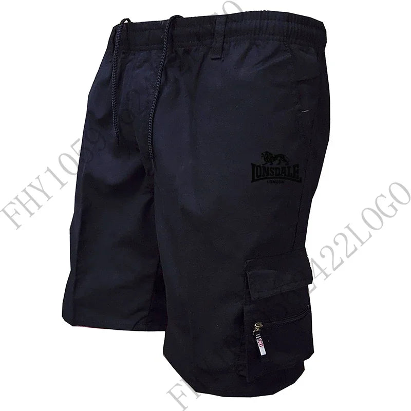 Men's Summer Quick-Dry Cargo Shorts /Men's Multi-Pocket Workout Shorts