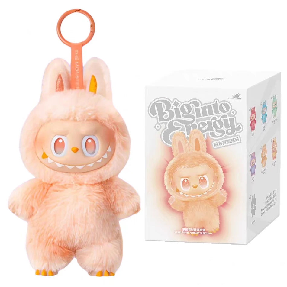 Labubu Macaron Keychain – Blind Box Collectible Toy