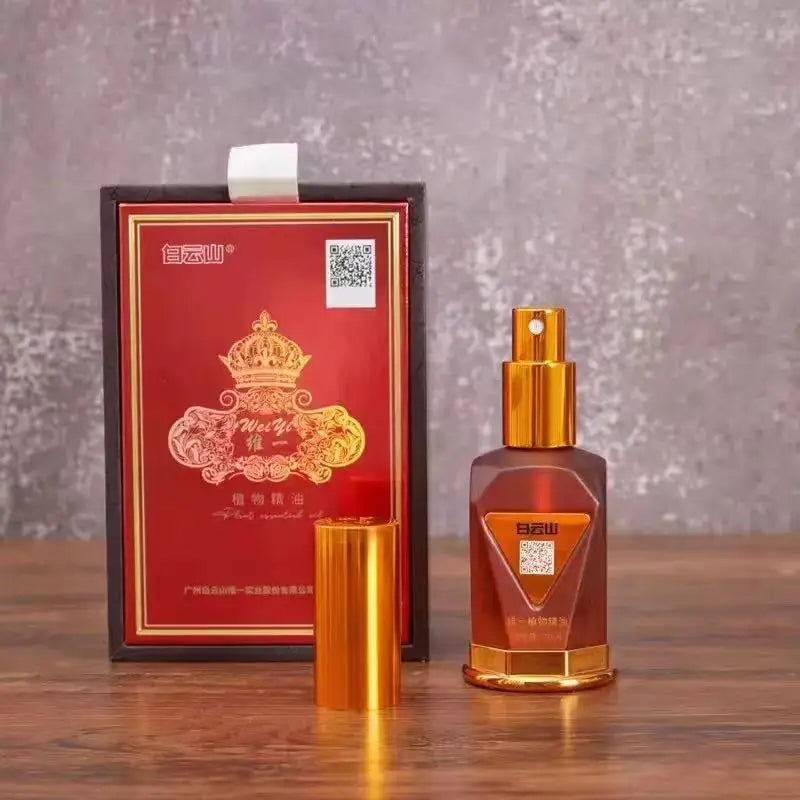 Baiyunshan Herbal Oil – Soothe Neck, Shoulder & Back/ Oriental Herbal Oil – Relief for Neck, Shoulder & Spine