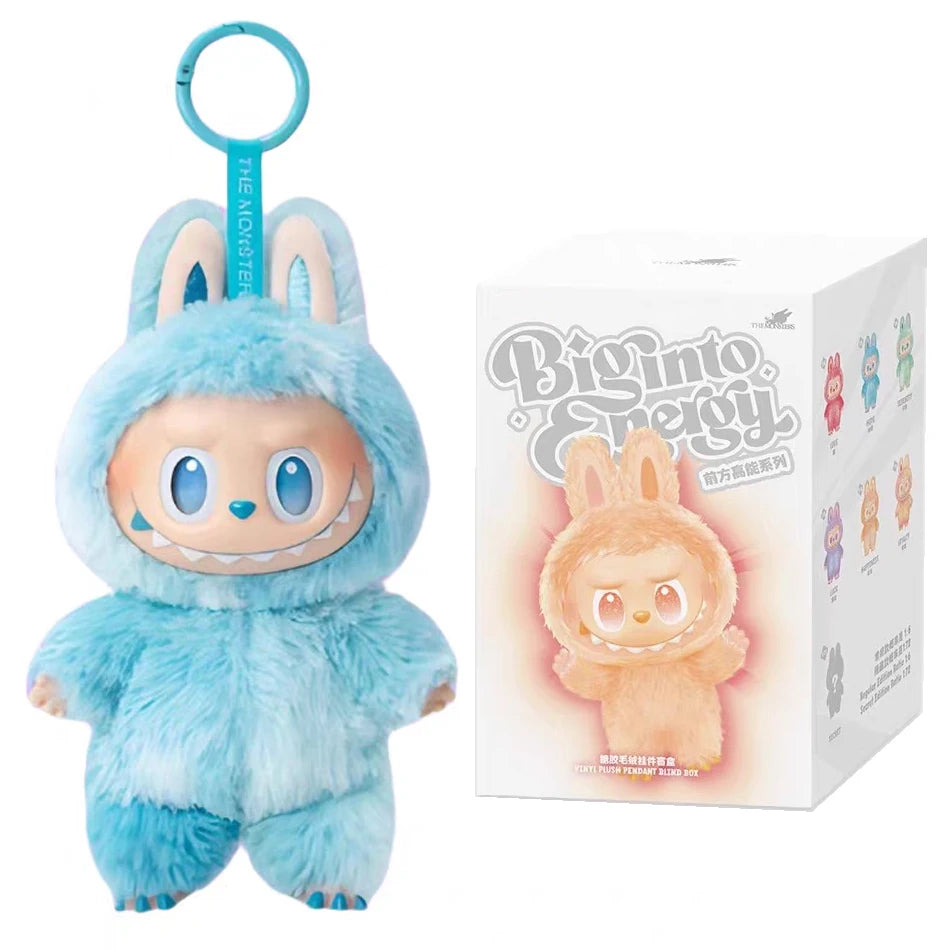 Labubu Macaron Keychain – Blind Box Collectible Toy