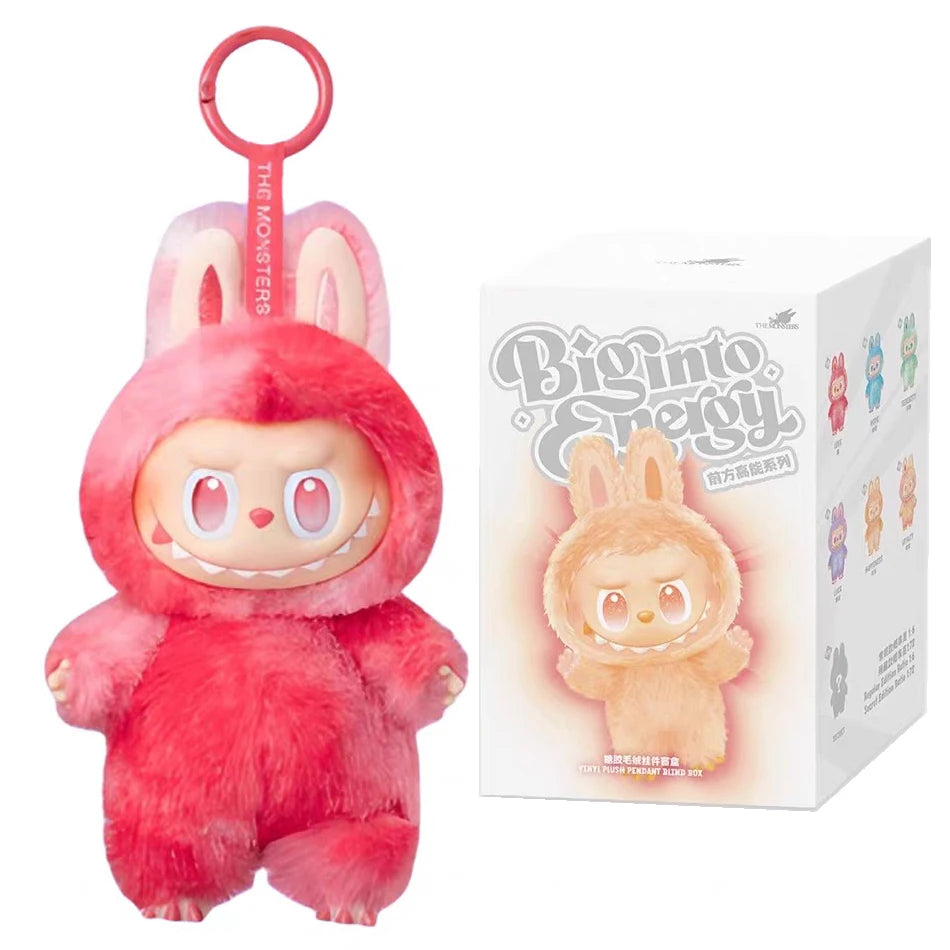 Labubu Macaron Keychain – Blind Box Collectible Toy