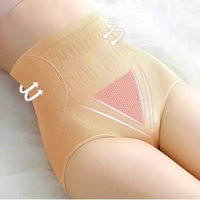 High Waist Tummy Control Shaper Panties